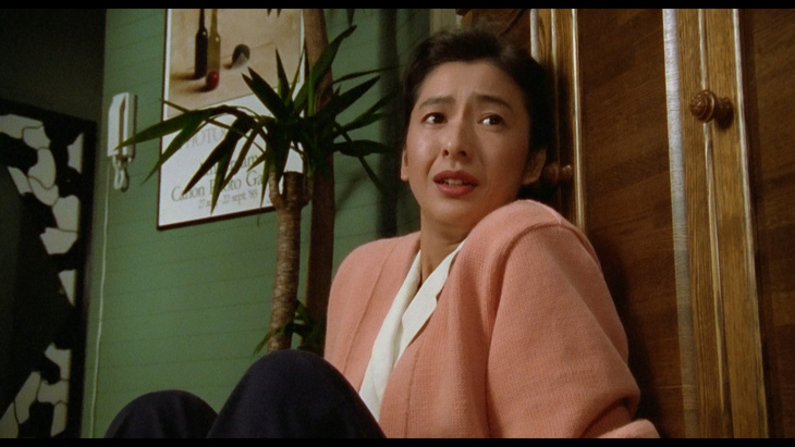 Keiko Takahashi trong phim Door