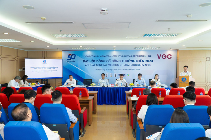 Toàn cảnh Đại hội đồng cổ đông thường niên năm 2024 của VGC