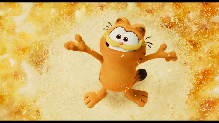Mèo béo Garfield là nhân vật hoạt hình gắn liền với tuổi thơ thế hệ 8X, 9X.