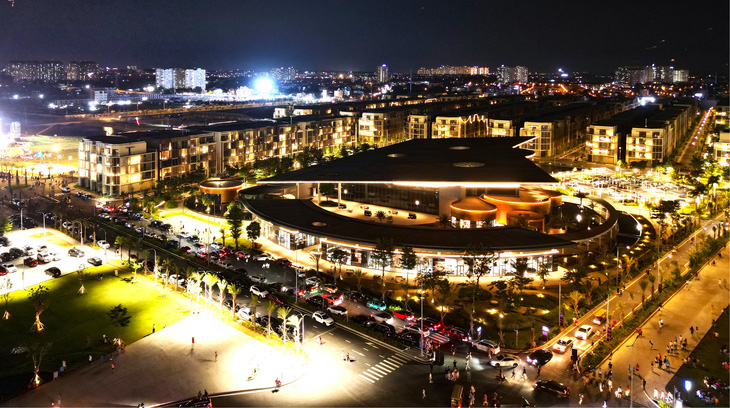 The Global City được phát triển với tầm nhìn trở thành trung tâm mới của TP.HCM