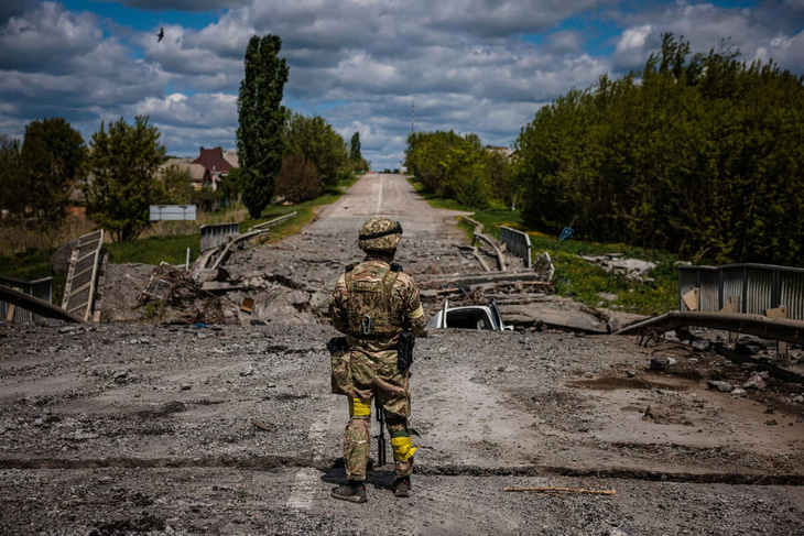 Giới lãnh đạo Mỹ và châu Âu chia rẽ vì vấn đề Ukraine - Ảnh: AFP