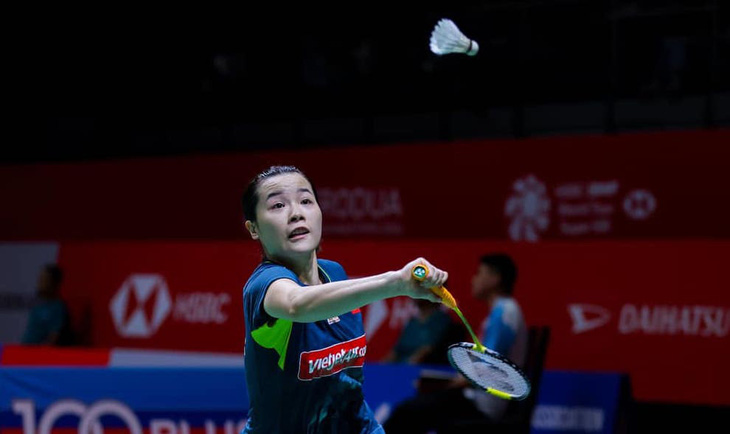 Nguyễn Thùy Linh tiếp tục dừng bước tại vòng 1 ở các giải quốc tế - Ảnh: BADMINTON PHOTO