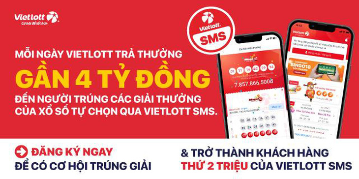 Gần 4 tỉ đồng được trả thưởng qua Vietlott SMS mỗi ngày- Ảnh 4.