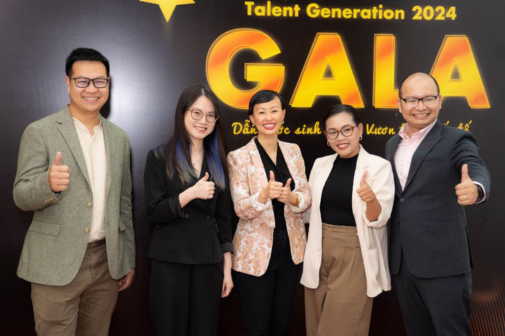 Talent Generation nhận được sự đồng hành của những người nổi tiếng và có ảnh hưởng tích cực đến cộng đồng người trẻ