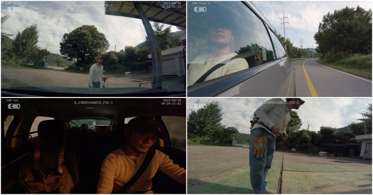 Bộ phim trinh thám phá án được quay với góc nhìn độc đáo từ camera hành trình xe hơi