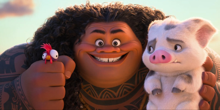 Disney tung trailer đầu tiên cho Moana 2- Ảnh 10.