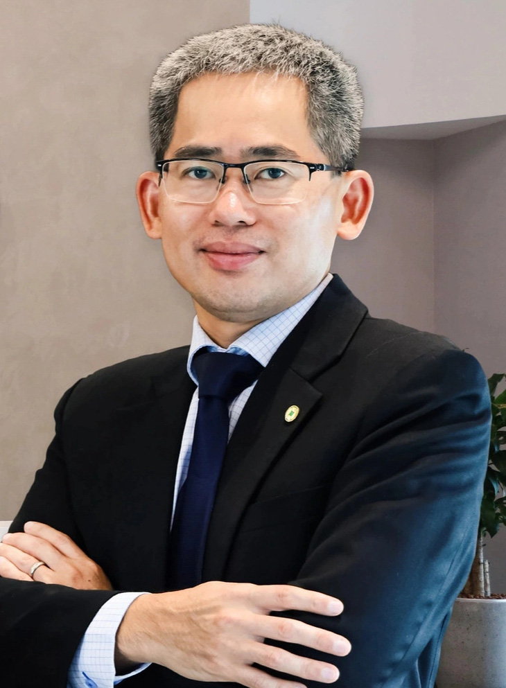 Ông Phạm Hồng Hải, quyền tổng giám đốc OCB - Ảnh: OCB