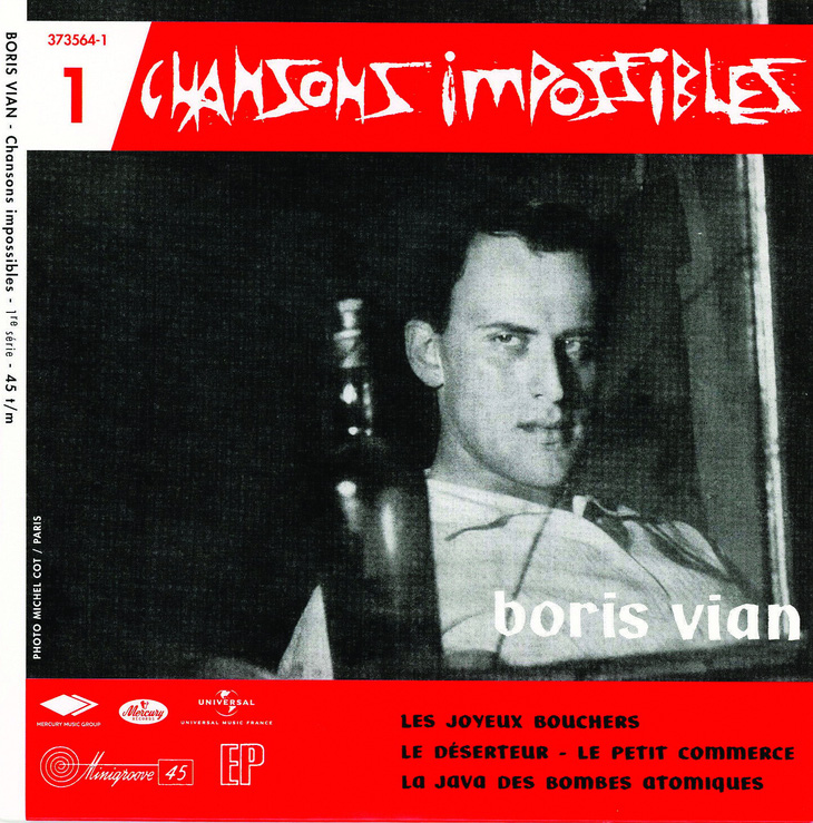 Bìa album Chansons Impossibles bản phát hành lại năm 2013. Ảnh: EBAY