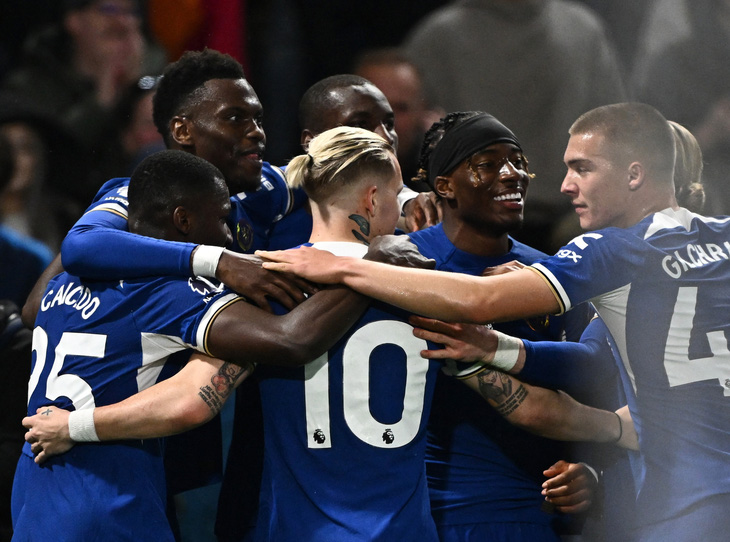 Chelsea tỏ ra sắc bén và tận dụng tốt cơ hội trước Tottenham - Ảnh: REUTERS
