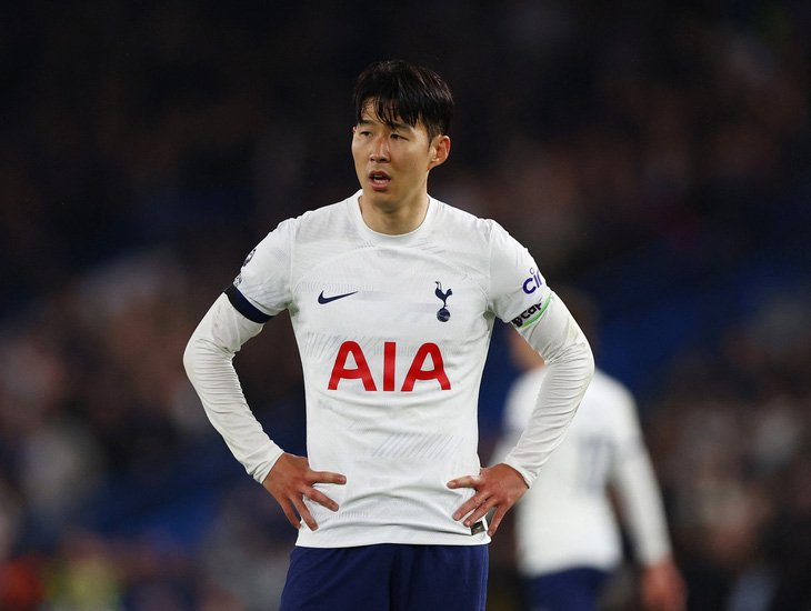 Son Heung Min hoàn toàn mờ nhạt trước Chelsea - Ảnh: REUTERS