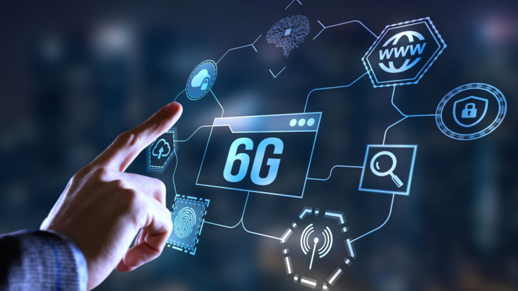 Thiết bị không dây 6G có thể đạt tốc độ truyền dữ liệu lên đến 100 gigabit mỗi giây (Gbps), nhanh hơn 10 lần so với mạng 5G ở thời kỳ đỉnh cao - Ảnh: VoIP Review