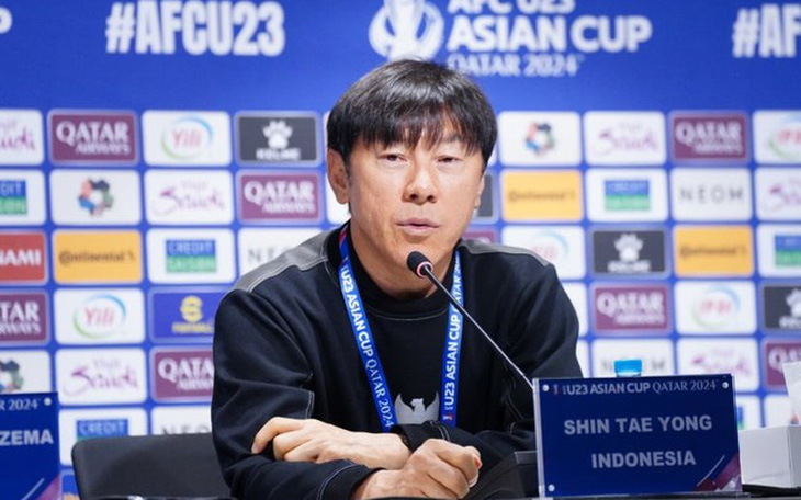 HLV Shin Tae Yong cho rằng các cầu thủ của ông đã kiệt sức - Ảnh: AFC