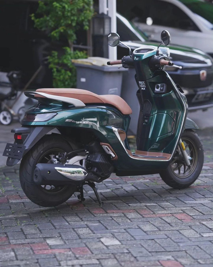 Honda Stylo 160 về Việt Nam, dân mạng chê đắt- Ảnh 6.