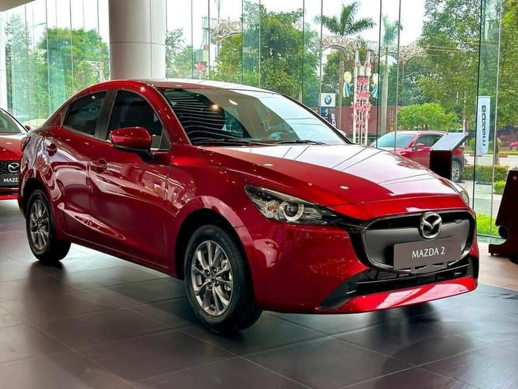 Nhiều mẫu xe trong đợt tăng giá lần này cũng đã tăng giá hồi tháng 1-2024 - Ảnh: Đại lý Mazda