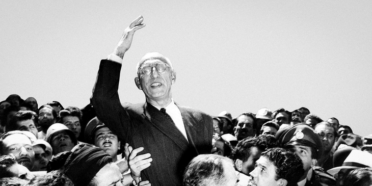 Tổng thống Mossadegh bị tình áo Anh và Mỹ ám sát. Ảnh: The Intercept