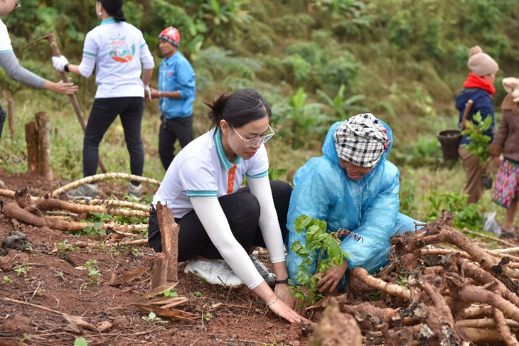 Sau hơn hai tháng kêu gọi góp cây trồng rừng (29-1 đến 31-3), chiến dịch vì cộng đồng ‘Xanh An Bình - Xanh Việt Nam’ năm thứ tư đã nhận được hơn 144.000 lượt chung tay