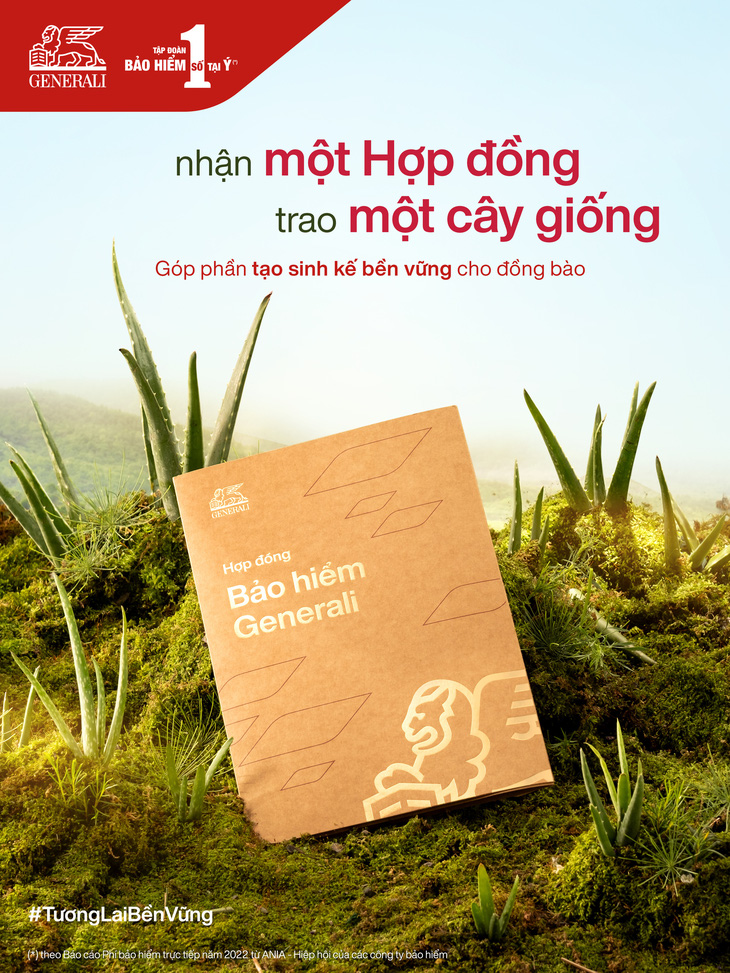 Generali Việt Nam ra mắt bộ hợp đồng bảo hiểm thân thiện môi trường- Ảnh 2.
