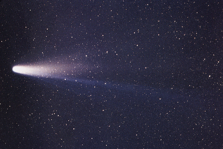 Sao chổi Halley, 