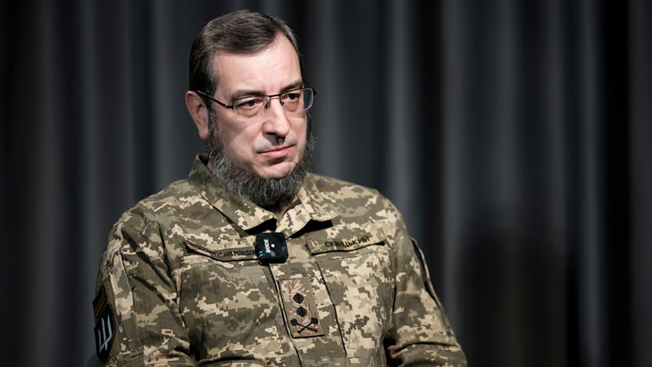 Tướng tình báo Ukraine Vadim Skibitsky - Ảnh: THE ECONOMIST/GETTY IMAGES