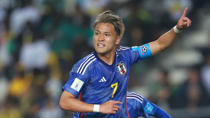 U23 Nhật Bản - đối thủ lớn nhất của U23 Uzbekistan kể từ đầu giải - Ảnh: AFP