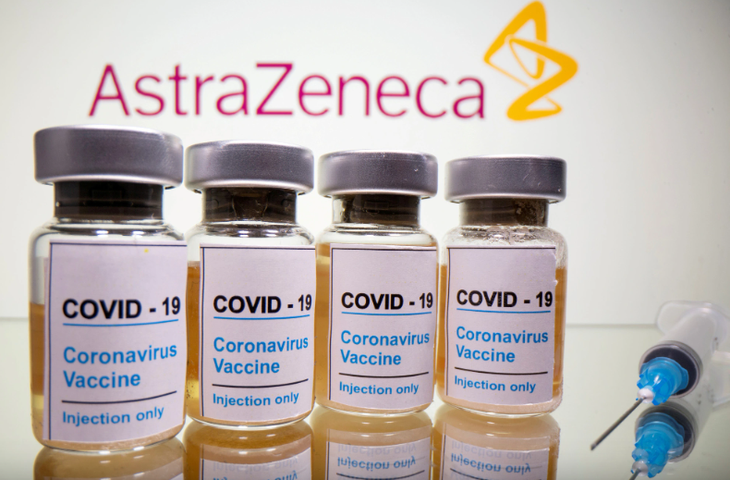 Vắc xin phòng COVID-19 của AstraZeneca - Ảnh: REUTERS