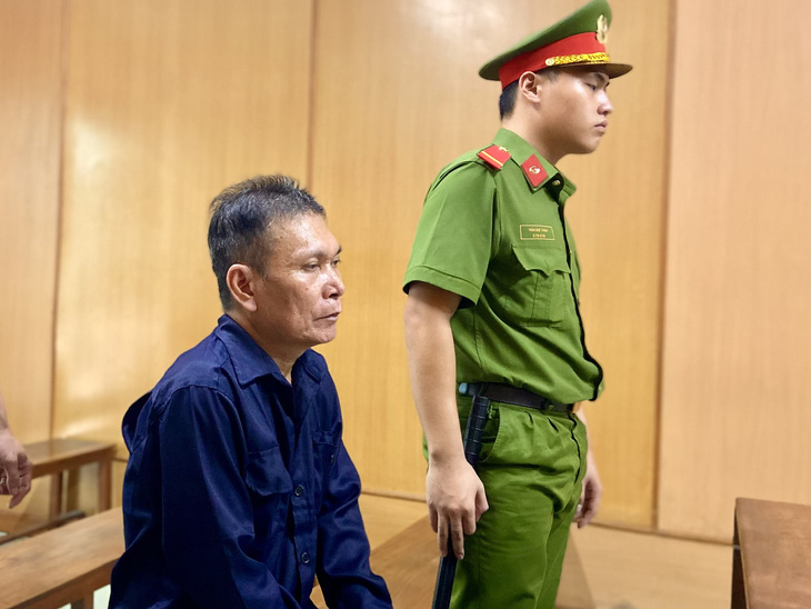 Ông Nguyễn Thành Vinh bị truy tố tội danh vận chuyển trái phép chất ma túy - Ảnh: KHẮC HIẾU