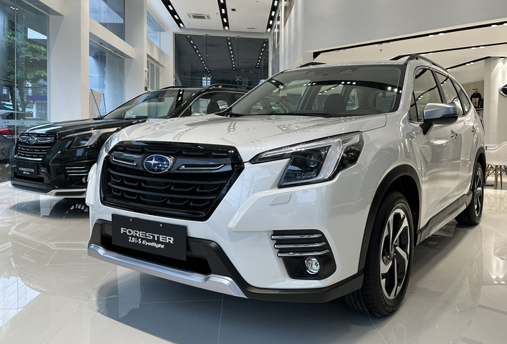 Subaru Forester thế hệ hiện tại vẫn sẽ nhập từ Thái Lan - Ảnh: Đại lý Subaru
