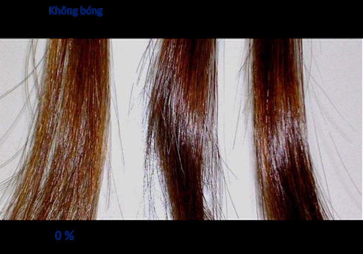 Thành phần Prodew® 600 từ amino axit trong dầu xả giúp tóc bóng mượt