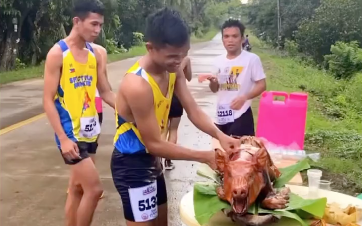 Runner Matthieu Bonne phá kỷ lục thế giới khi chạy bộ liên tục 1.046 km - Ảnh 4.