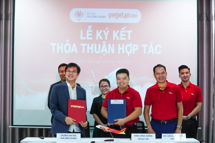 Hợp tác giữa Đại học Thái Bình Dương và Vietjet đem lại cơ hội thực tập và việc làm cho sinh viên