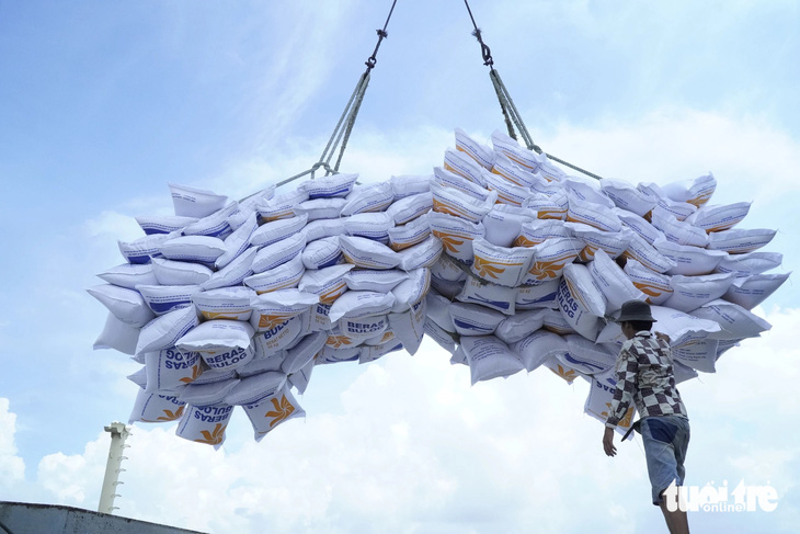 Lộc Trời đã trúng thầu 100.000 tấn gạo cung ứng cho Indonesia - Ảnh: LT