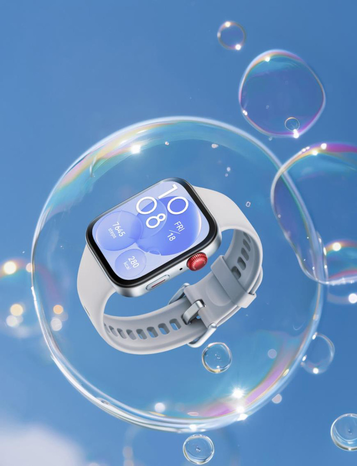 Huawei Watch Fit 3 mang đến trải nghiệm đeo ‘nhẹ như không’