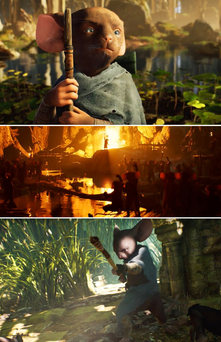 Mouse Guard là một bộ phim giả tưởng về thế giới của những chú chuột được nhân cách hóa.
