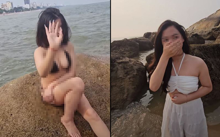 Thanh niên lấy cớ "phỏng vấn dạo" quay lén phụ nữ mặc bikini