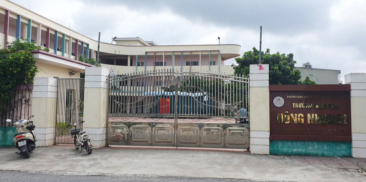 Tỉnh Thái Bình chỉ đạo khẩn sau vụ việc trẻ 5 tuổi chết trong ô tô đưa đón liên quan Trường mầm non Hồng Nhung cơ sở 2 tại xã Phú Xuân, TP Thái Bình - Ảnh: TIẾN THẮNG