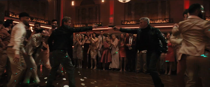 Brad Pitt và George Clooney tái hợp trong siêu phẩm hài - hành động- Ảnh 9.
