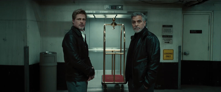 Brad Pitt và George Clooney vào vai hai “chuyên gia giải quyết rắc rối” bất đắc dĩ phải làm việc chung.