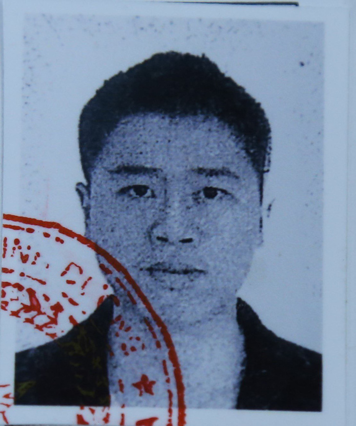 Bị can Liang Ren Yang bị truy nã - Ảnh: Công an tỉnh Bình Dương