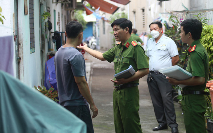 TP.HCM tổng kiểm tra phòng cháy tại các khu nhà trọ