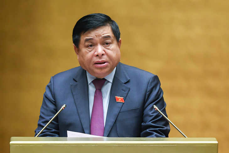 Bộ trưởng Nguyễn Chí Dũng - Ảnh: GIA HÂN