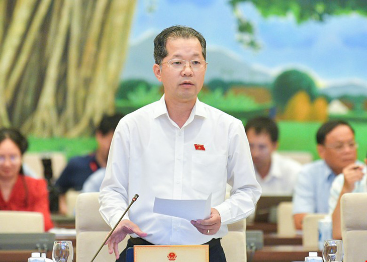 Bí thư Thành ủy Đà Nẵng Nguyễn Văn Quảng - Ảnh: Quochoi.vn