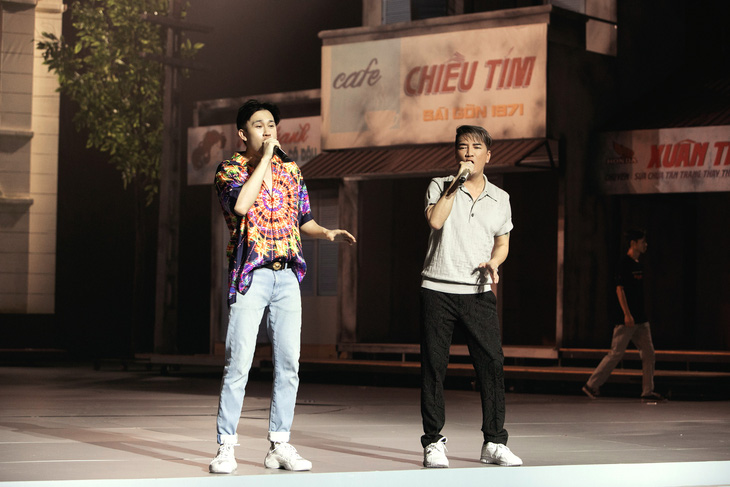 Danh ca Lê Uyên xuất hiện trẻ trung tại buổi tổng duyệt live show của Mr Đàm- Ảnh 8.