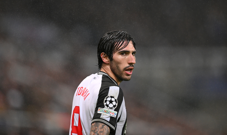 Sandro Tonali phải trả giá vì chứng nghiện cá độ - Ảnh: Getty Images