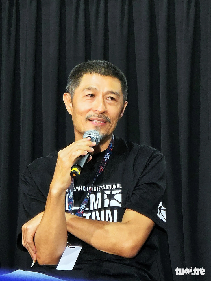 Charlie Nguyễn chia sẻ thẳng thắn về thất bại của Dòng máu anh hùng tại Liên hoan phim quốc tế TP.HCM vừa qua - Ảnh: MI LY