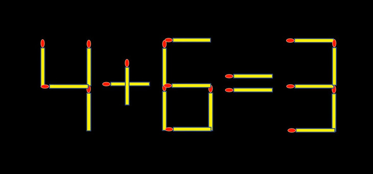 Thử tài IQ: Di chuyển một que diêm để 9x1=5/2 thành phép tính đúng- Ảnh 5.