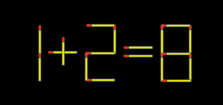 Thử tài IQ: Di chuyển một que diêm để 9x1=5/3 thành phép tính đúng- Ảnh 3.