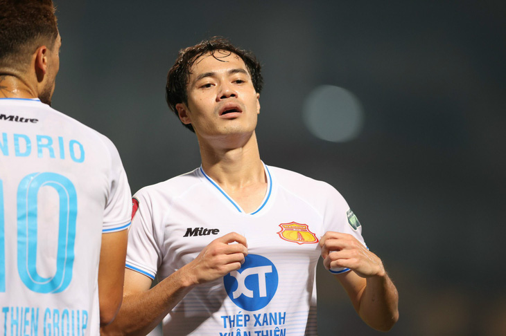 Thể Công Viettel – Nam Định (hiệp 1) 0-0