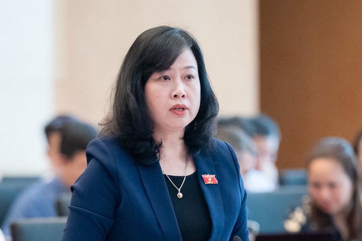 Bộ trưởng Bộ Y tế Đào Hồng Lan - Ảnh: GIA HÂN