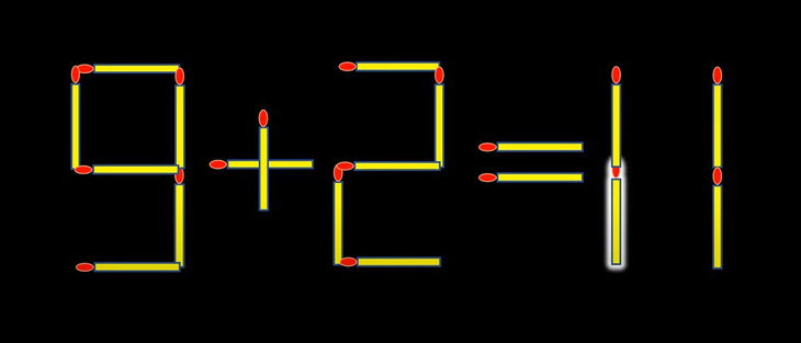 Thử tài IQ: Di chuyển một que diêm để 8x1=0/2 thành phép tính đúng- Ảnh 4.