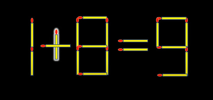 Thử tài IQ: Di chuyển một que diêm để 8x1=0/2 thành phép tính đúng- Ảnh 6.